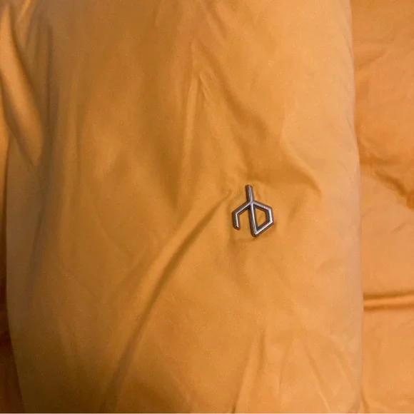 NWT Rag & Bone Joelle Ladies Down winter puffer Jacket Coat Medium M 70s Retro - Picture 13 of 14